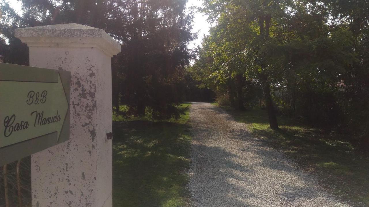 B&B Casa Manuela Mantova Kültér fotó